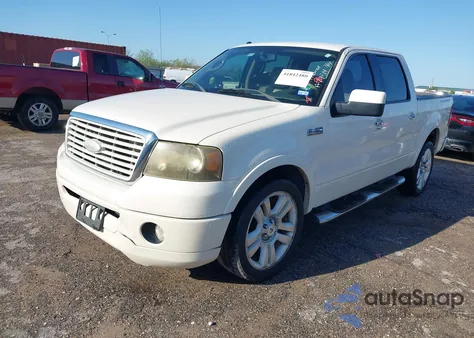 2008 Ford F-150 Harley-Davidson/Limited z USA, uszkodzony, nr VIN 1FTRW12518FA77814